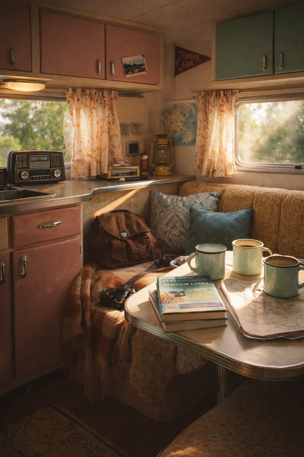 Why Retro Camper Interiors Still Captivate Modern Travelers