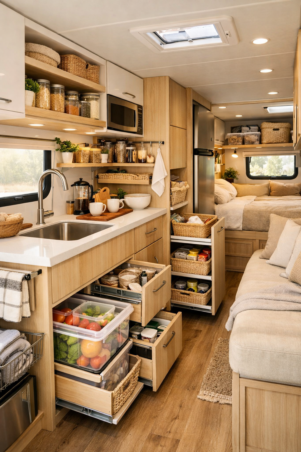Why Smart Camper Storage Is Essential for Comfortable Travel
