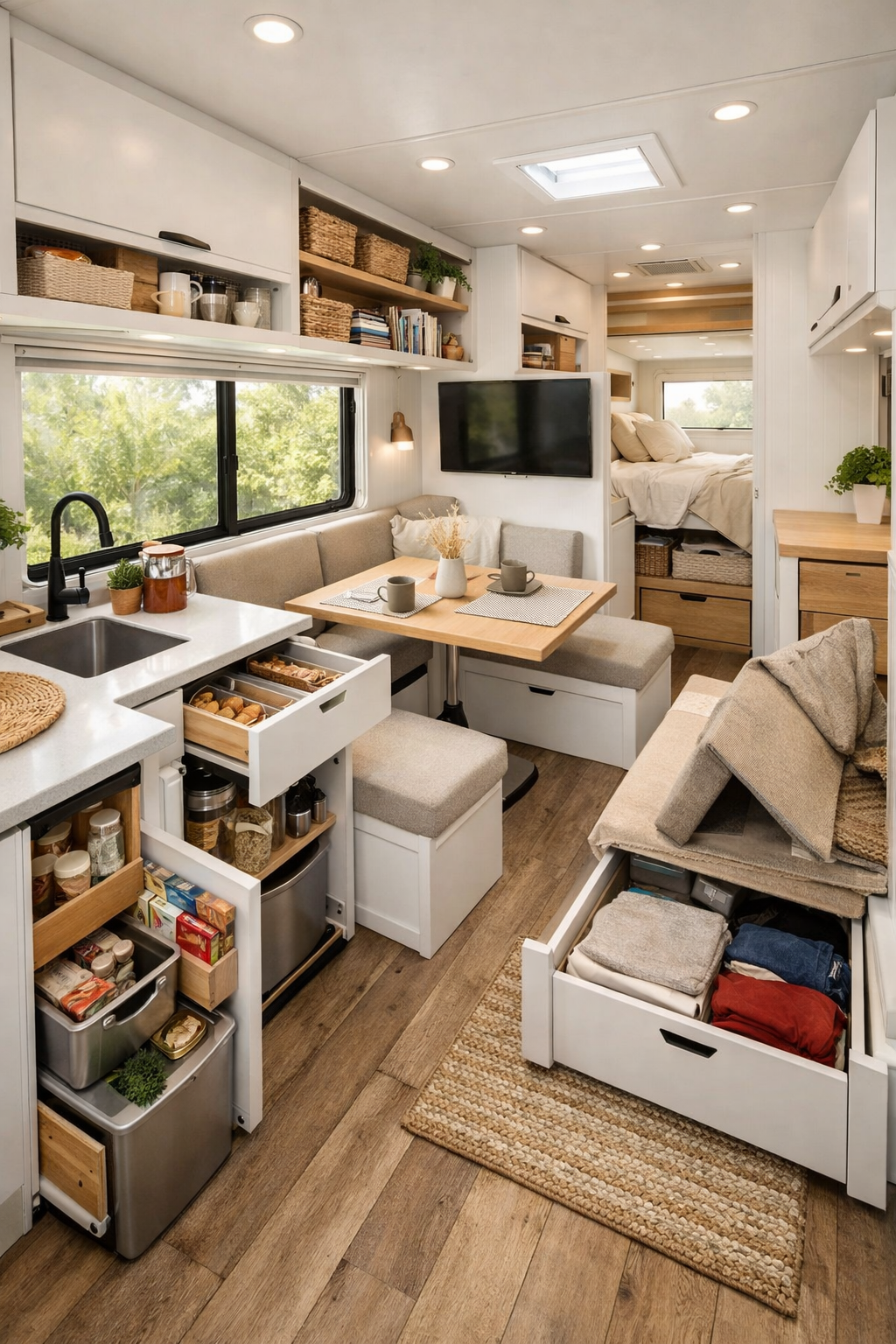 Why Smart RV Storage Solutions Matter for Full-Time Living