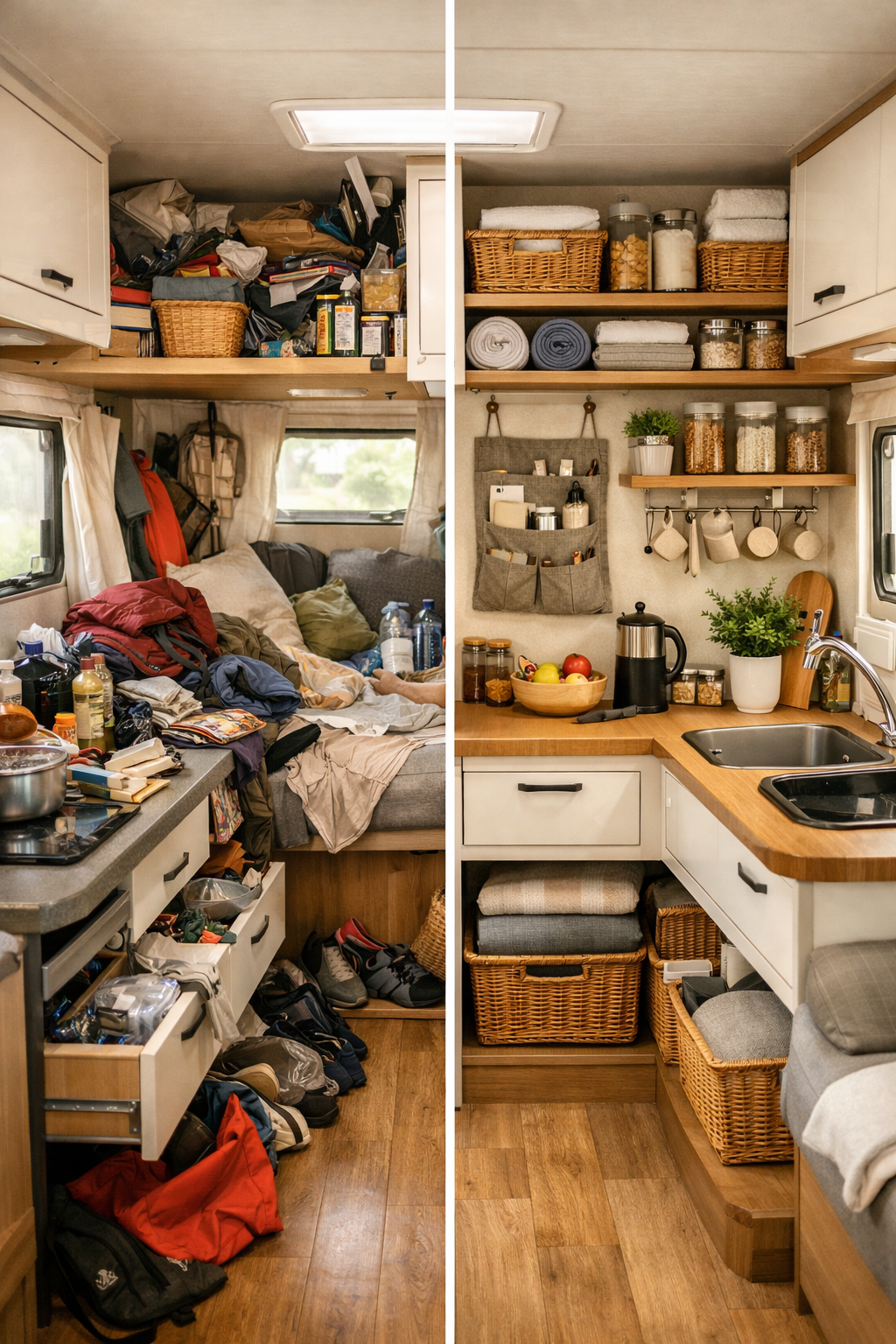Why Smart Storage Matters in a Camper