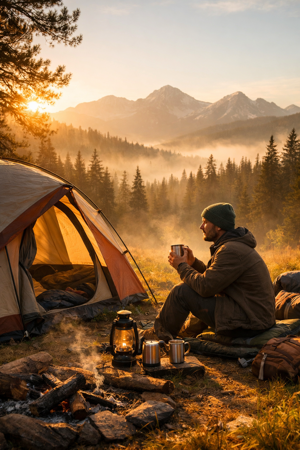 Why a Camping Morning Routine Matters