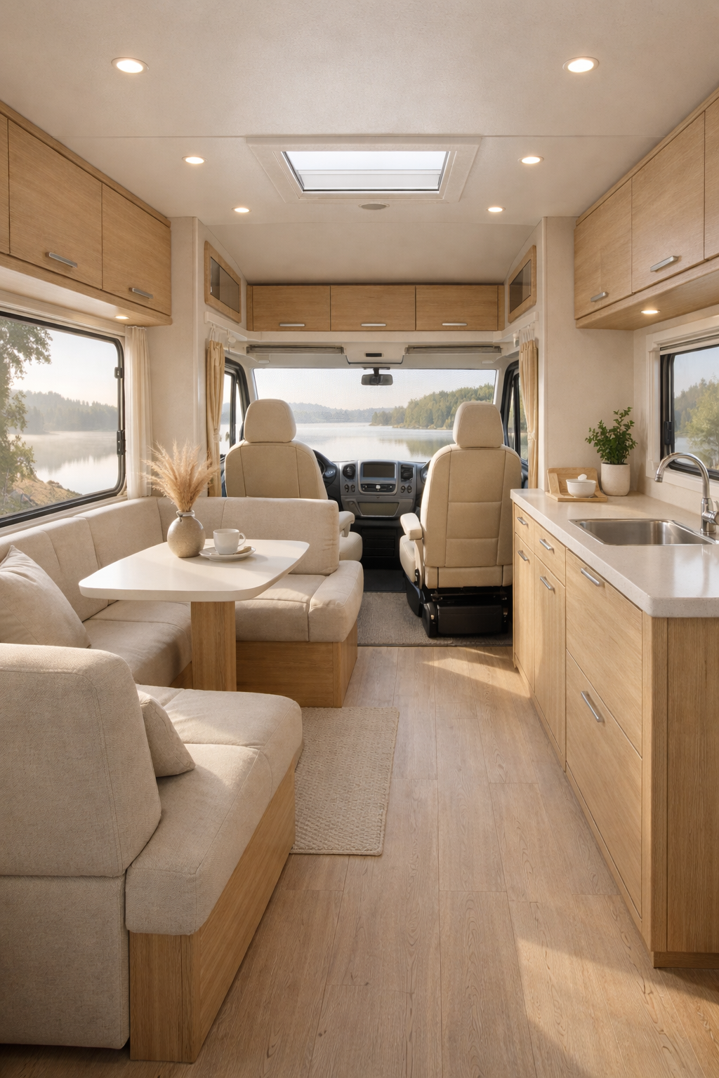 Why a Neutral RV Interior Creates a Calmer Travel Experience
