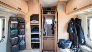 camper storage ideas