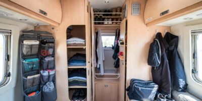 camper storage ideas