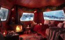 cozy camper interior