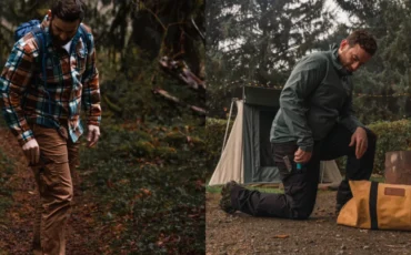 rainy day camping outfits