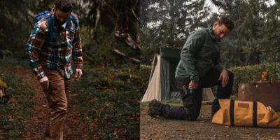 rainy day camping outfits