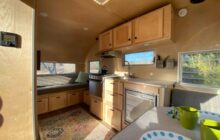 small camper interior