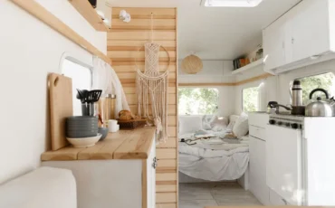 small camper storage