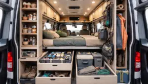 smart camper storage
