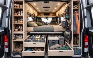 smart camper storage