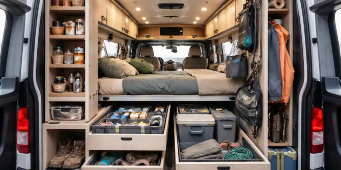 smart camper storage