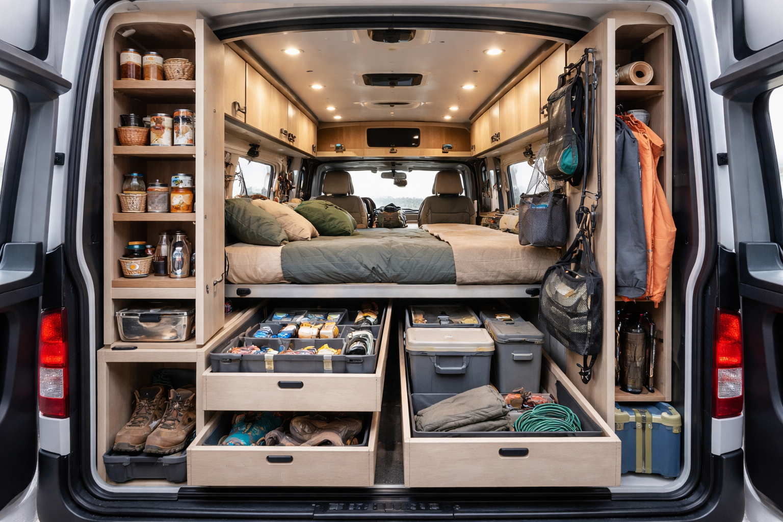 Smart Camper Storage Solutions That Actually Work - Autocartimes.com ...