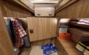space saving camper storage