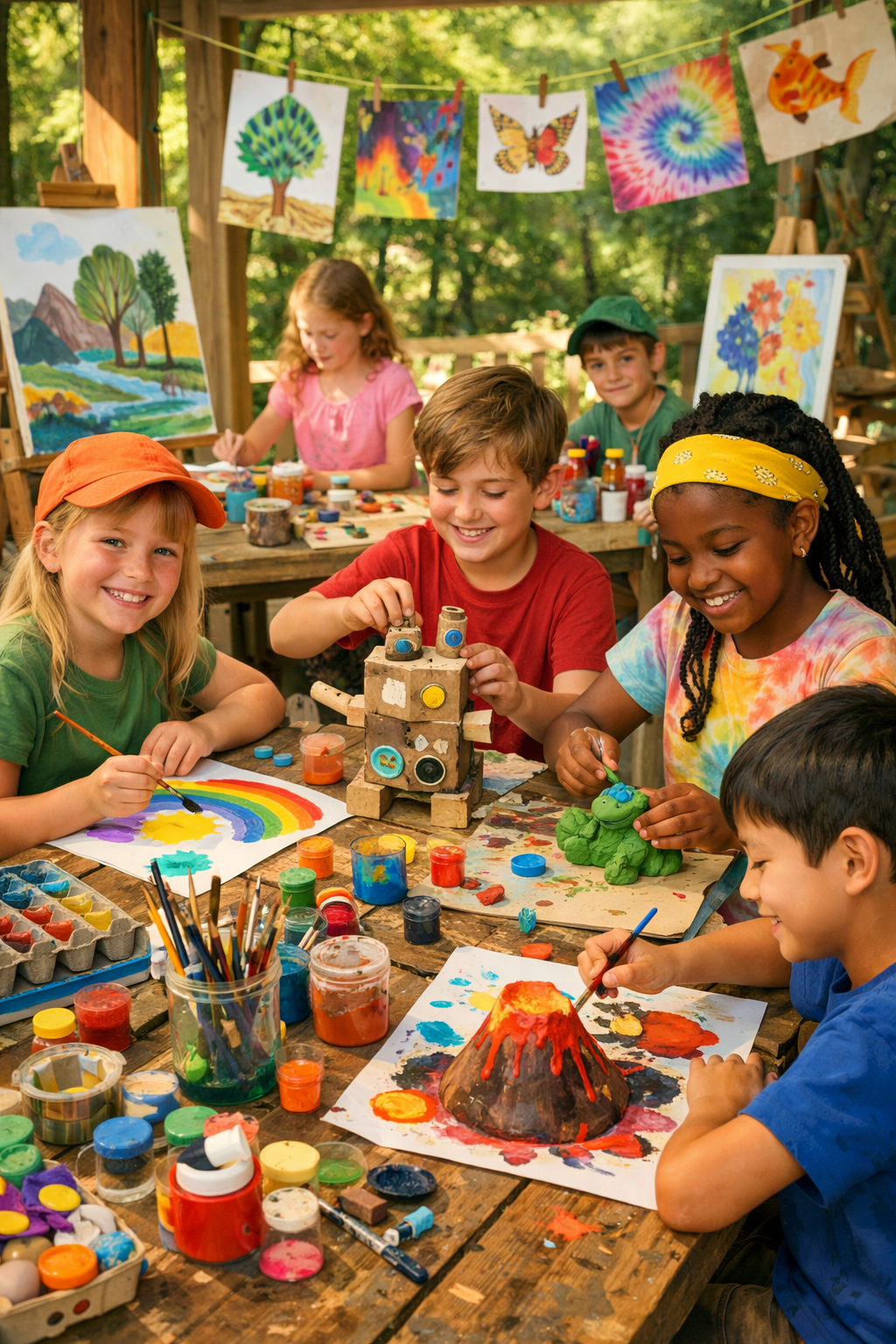 Arts and Creativity Themes to Unleash Imagination