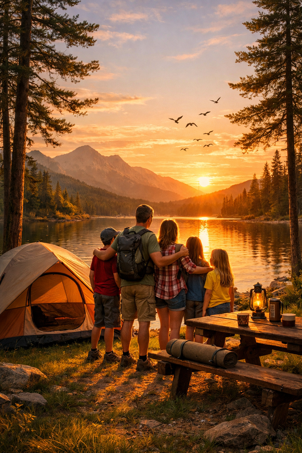 Choosing the Perfect Location for a Family Summer Camp