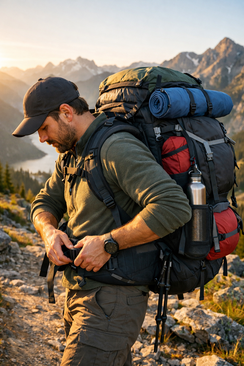 Choosing the Right Backpack and Carry System