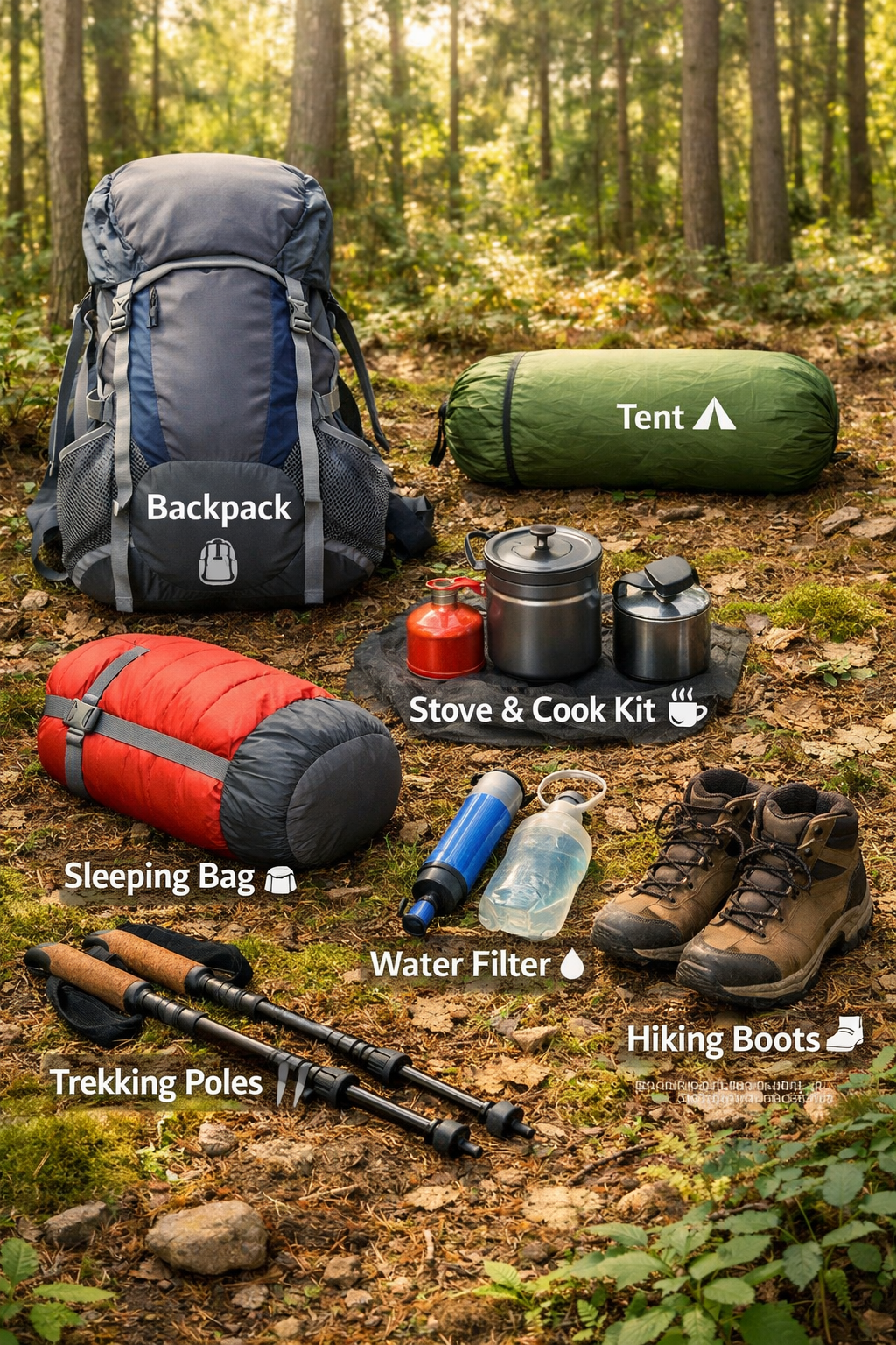 Choosing the Right Backpacking Gear