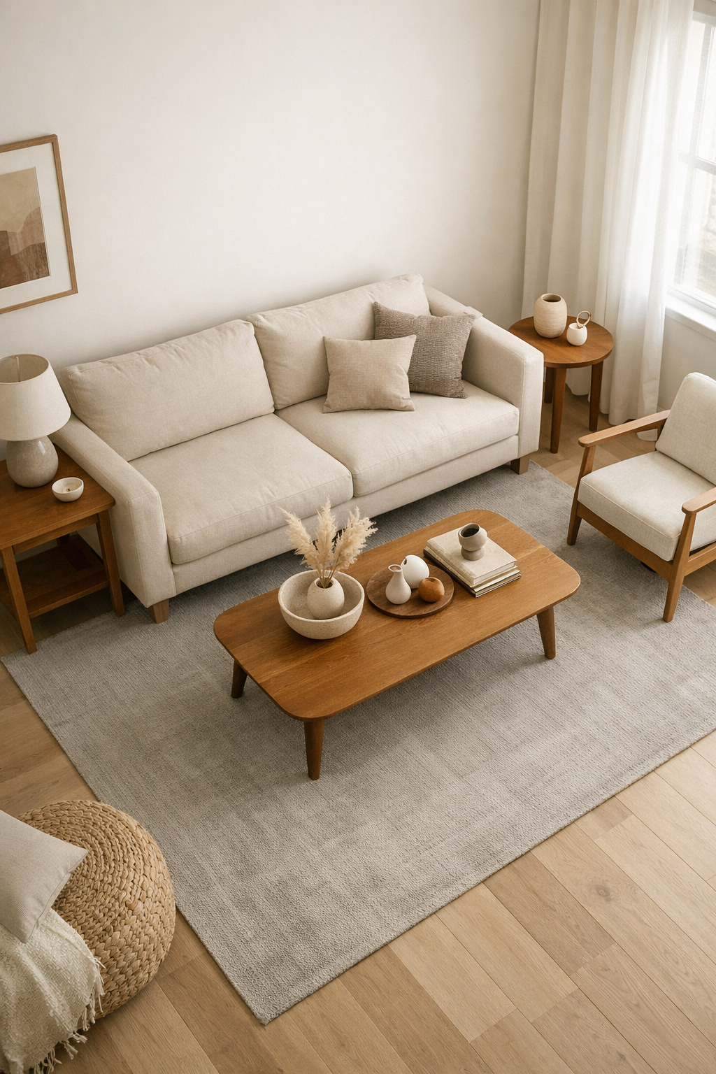 Choosing the Right Color Palette for a Minimalist Living Room