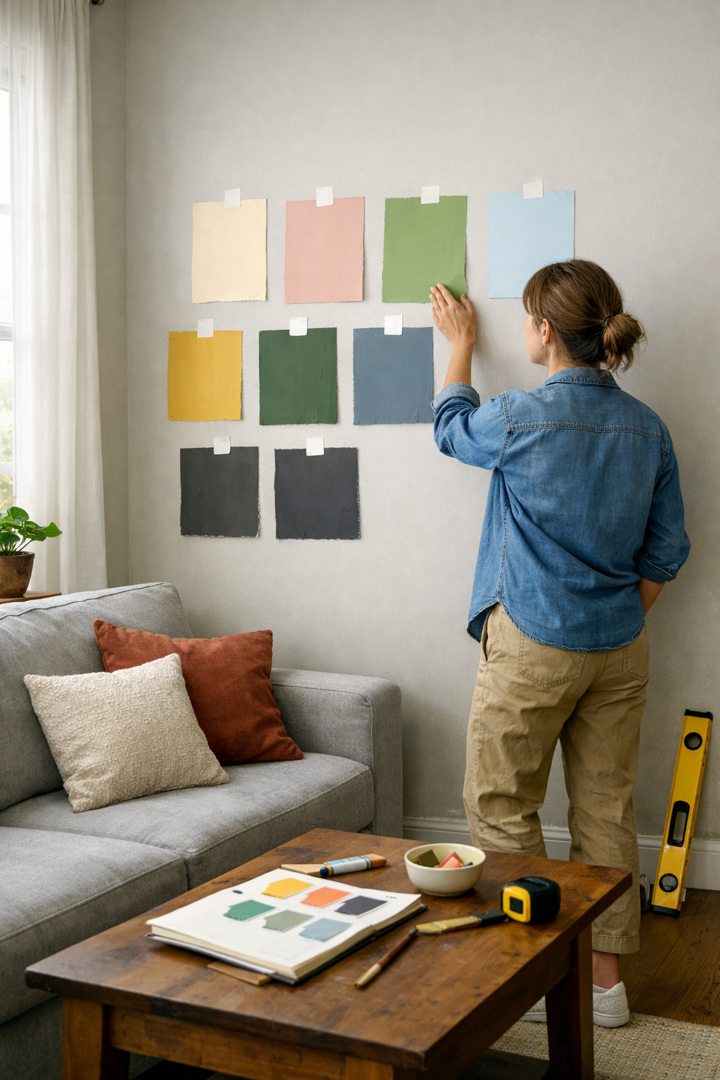 Choosing the Right Wall and Design Elements for Your Accent Wall Living Room