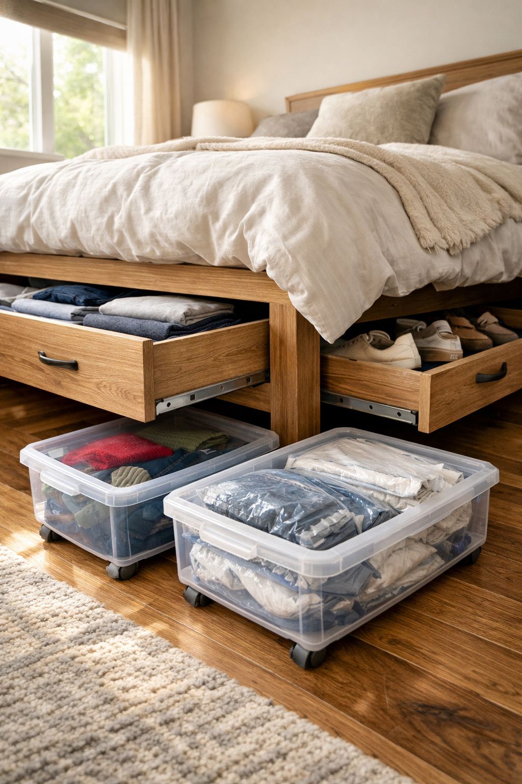 Clever Use of Under-Utilized Spaces