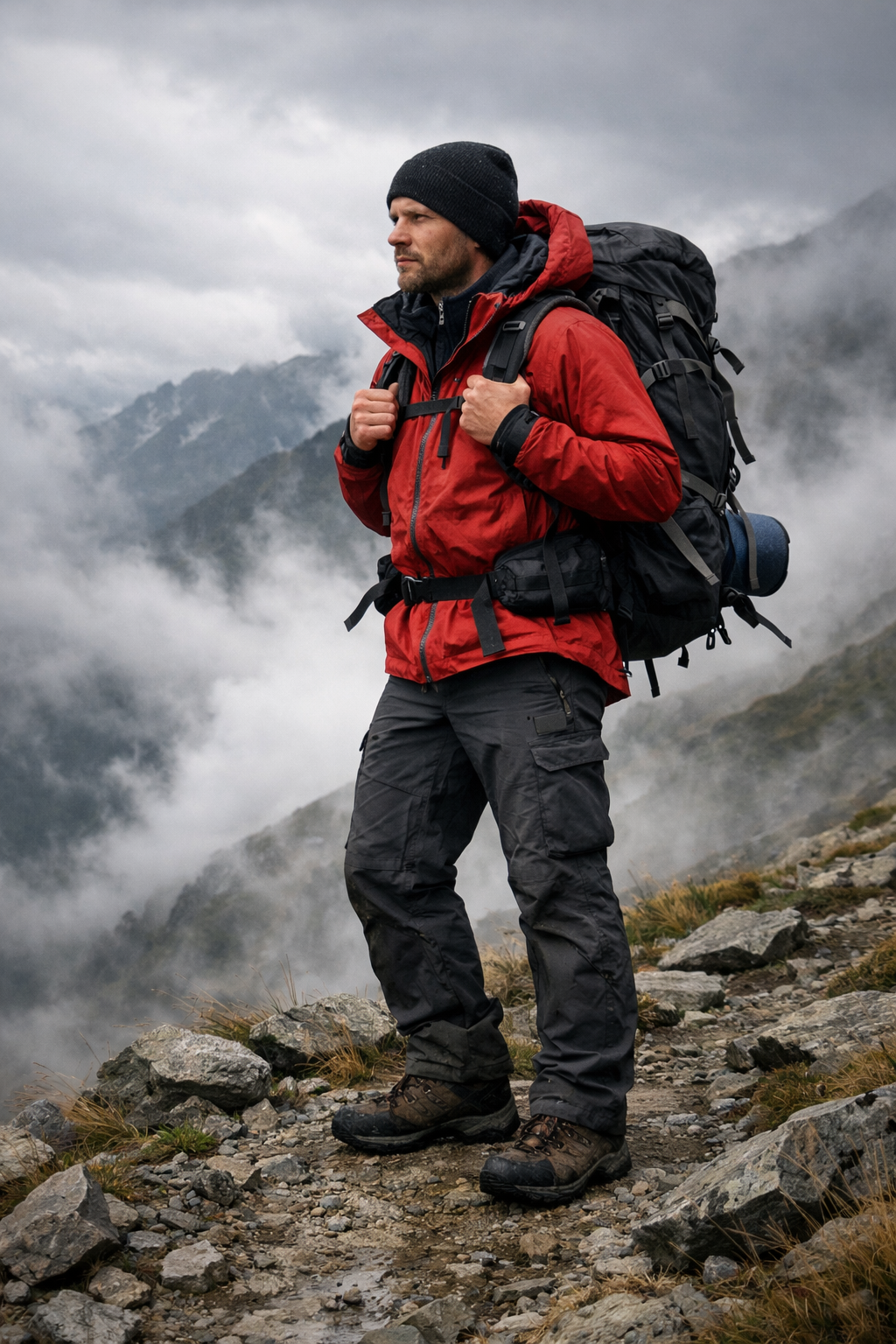 Clothing and Weather Protection for Changing Conditions