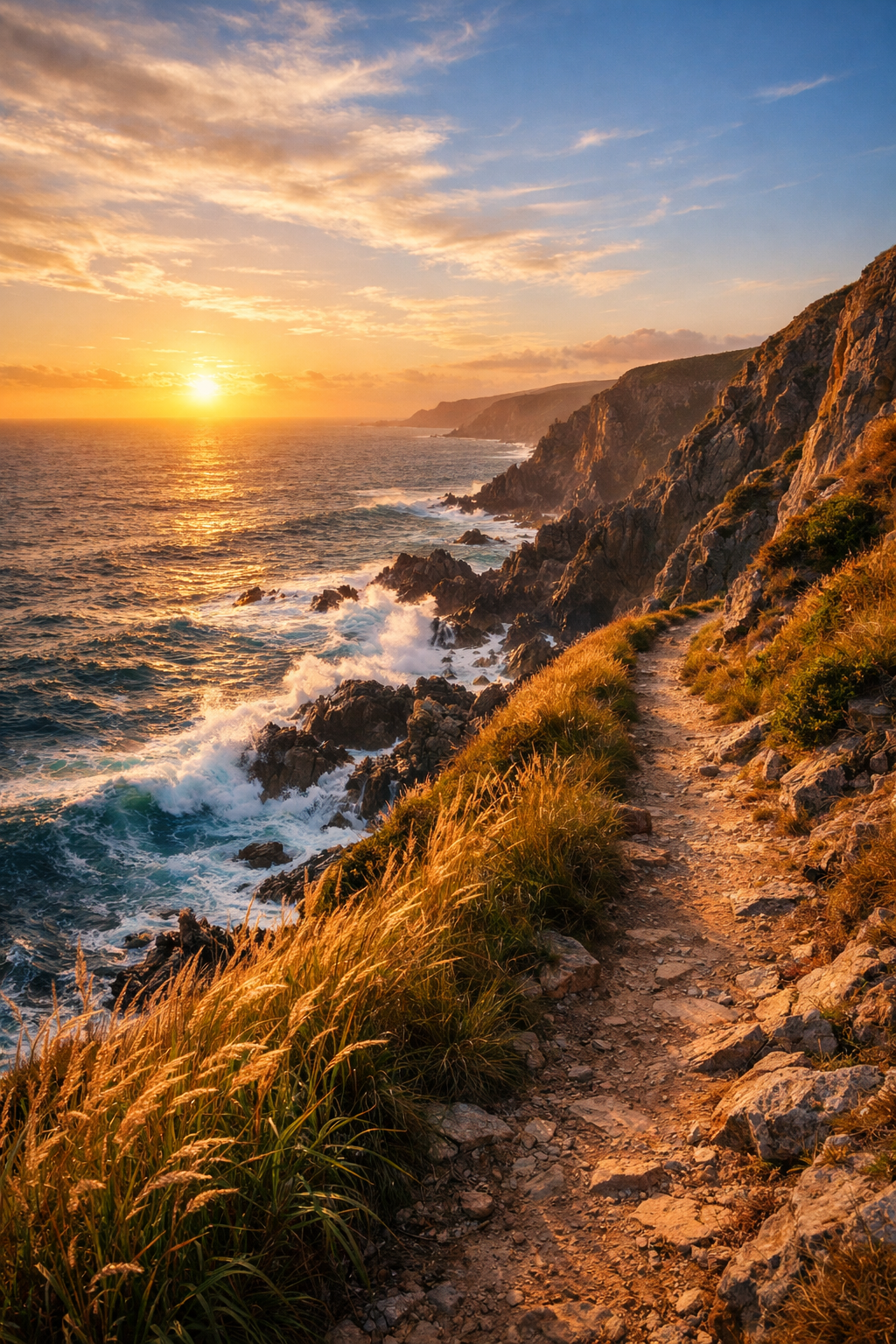 Coastal Trails Where Land Meets Water