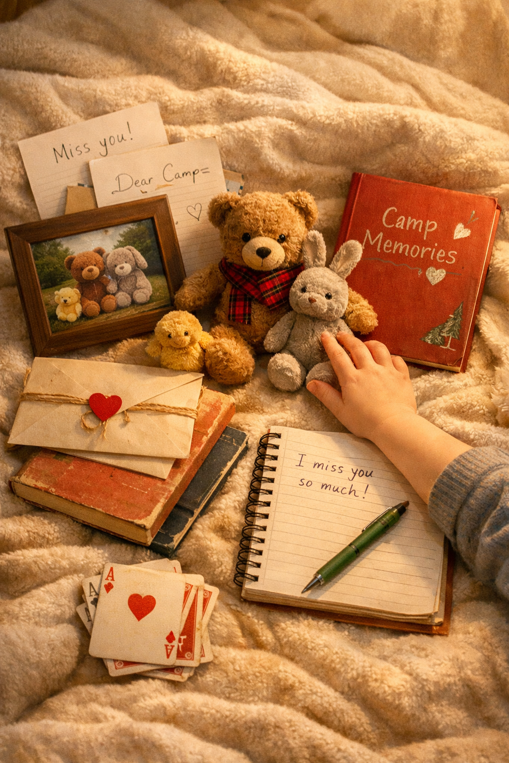 Comfort Items and Extras That Make Camp Special