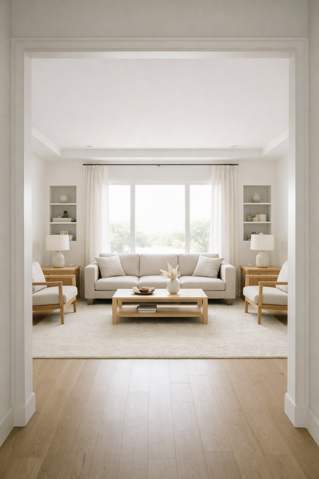 Creating Visual Balance Through Layout and Space