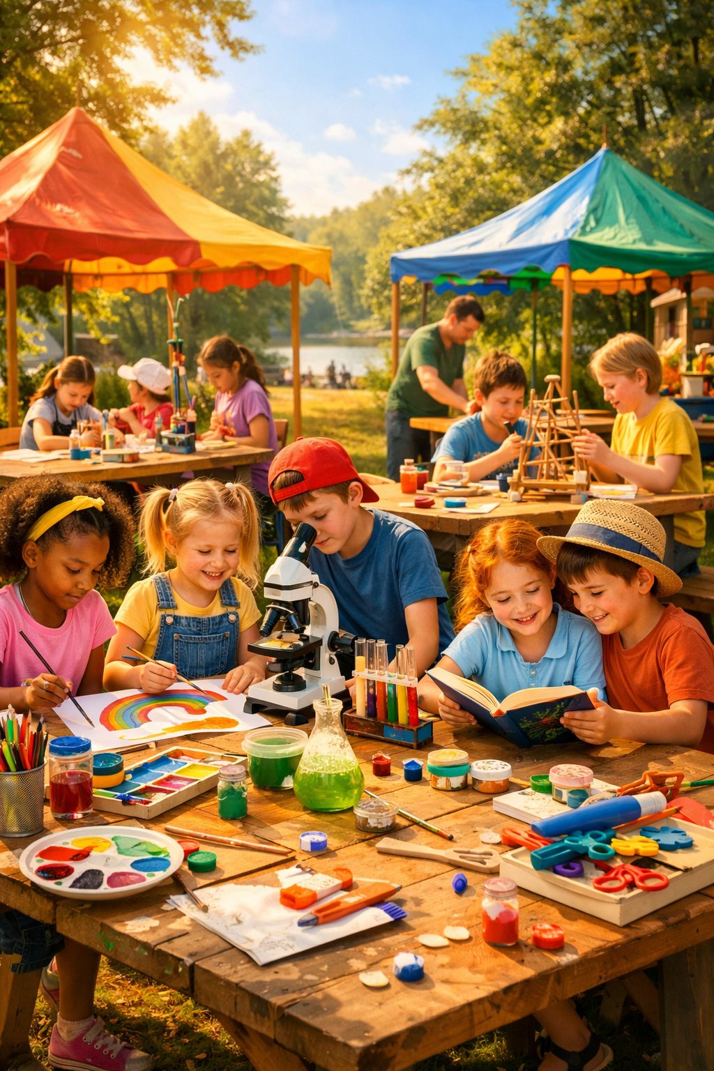 Creative and Educational Summer Camp Ideas