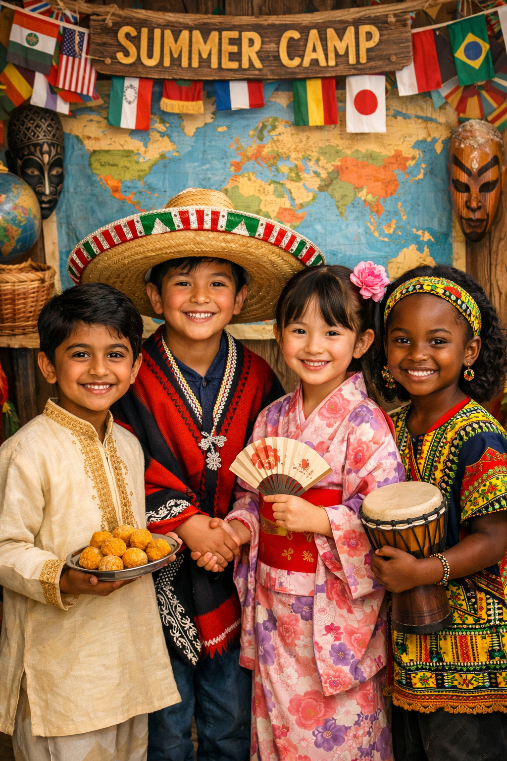 Cultural and Global Themes for Broadening Horizons