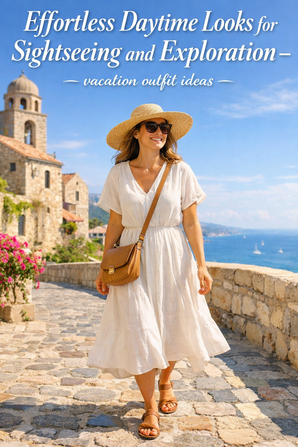 Effortless Daytime Looks for Sightseeing and Exploration