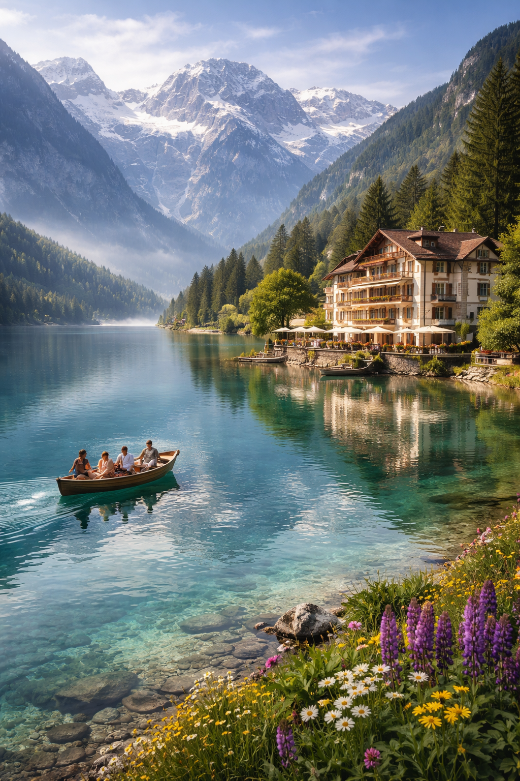 Enchanting Lakeside Retreats in Europe