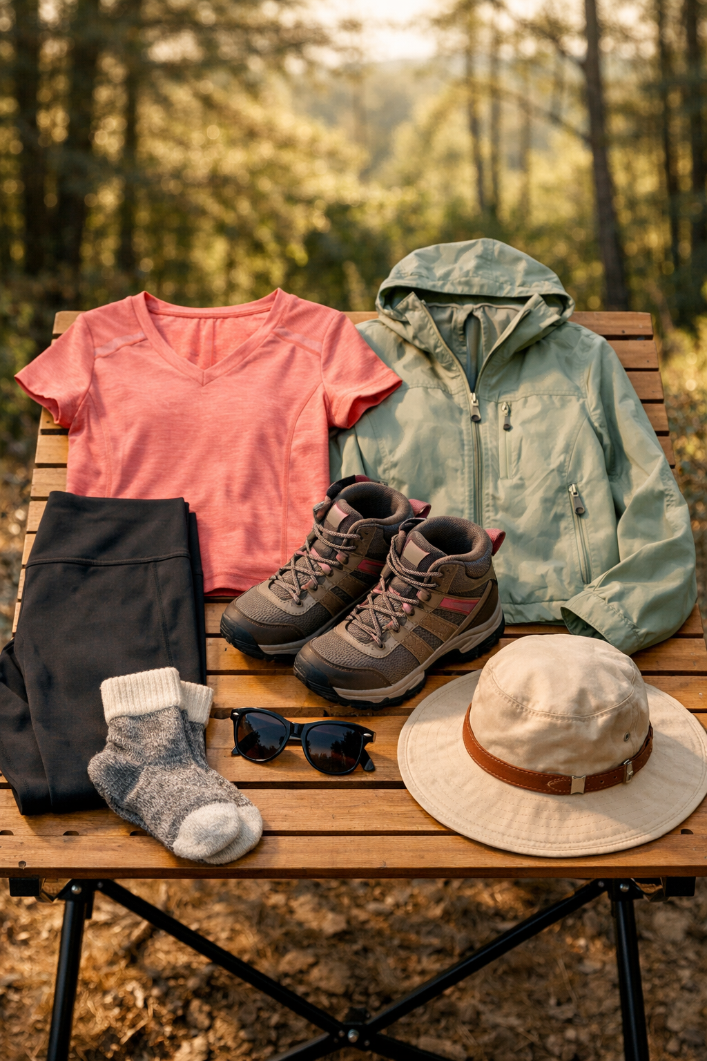 Essential Apparel Choices for Comfort on the Trail