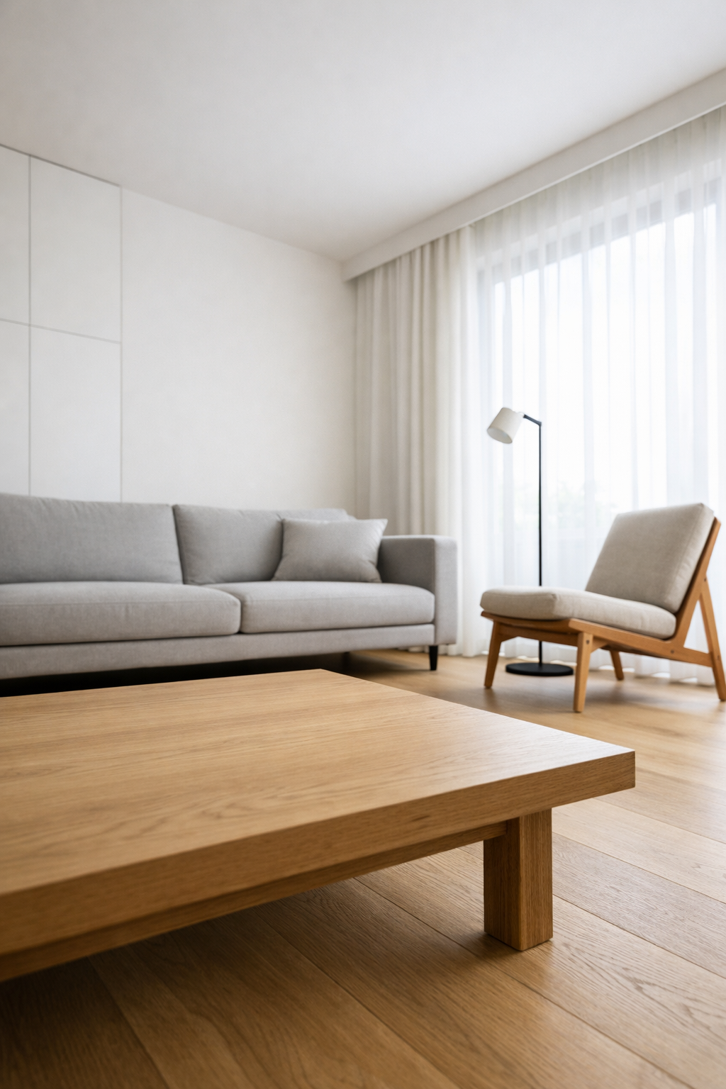 Essential Furniture for a Minimalist Living Room