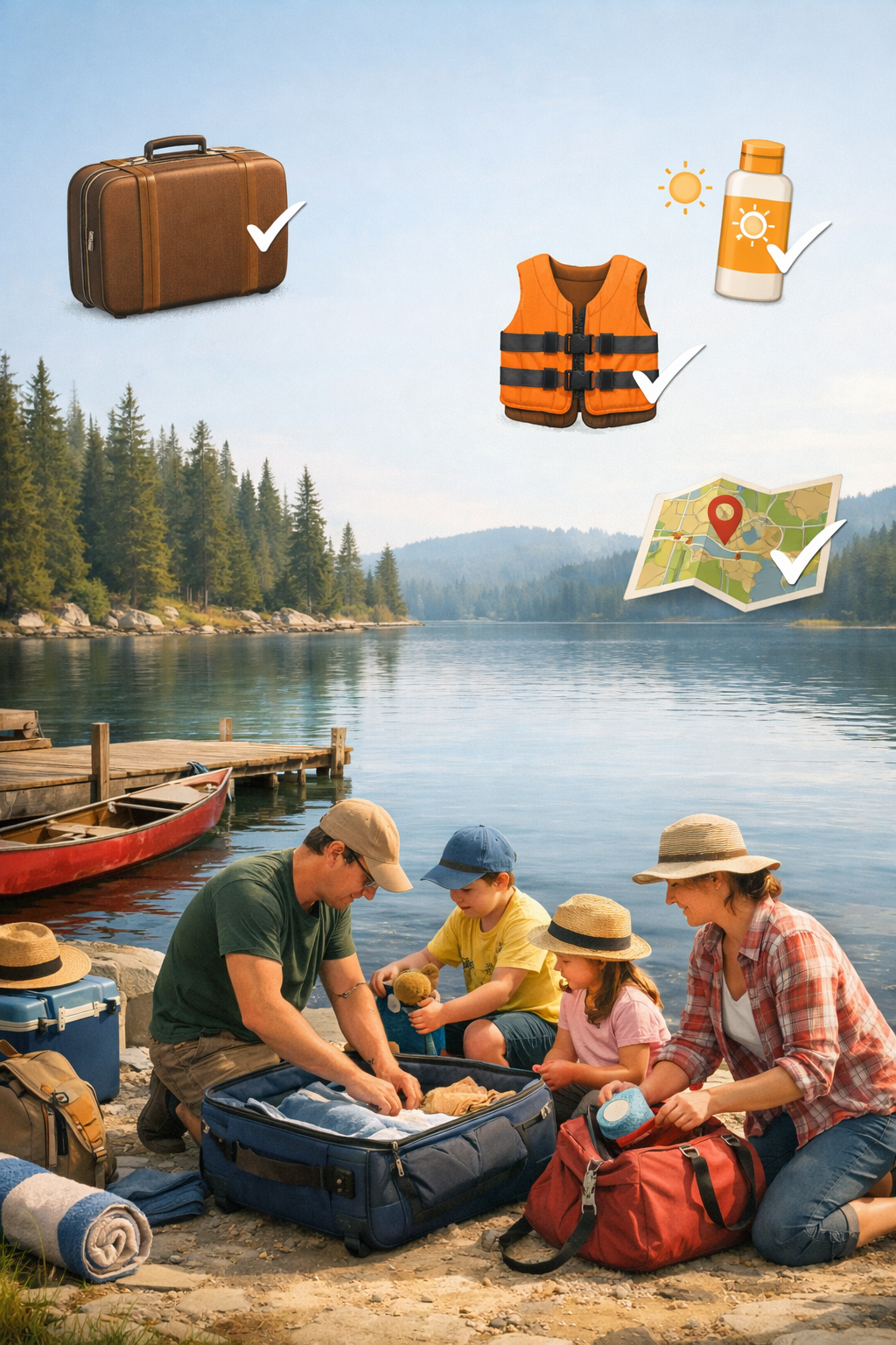 Essential Tips for Planning Your Lakeside Family Vacation