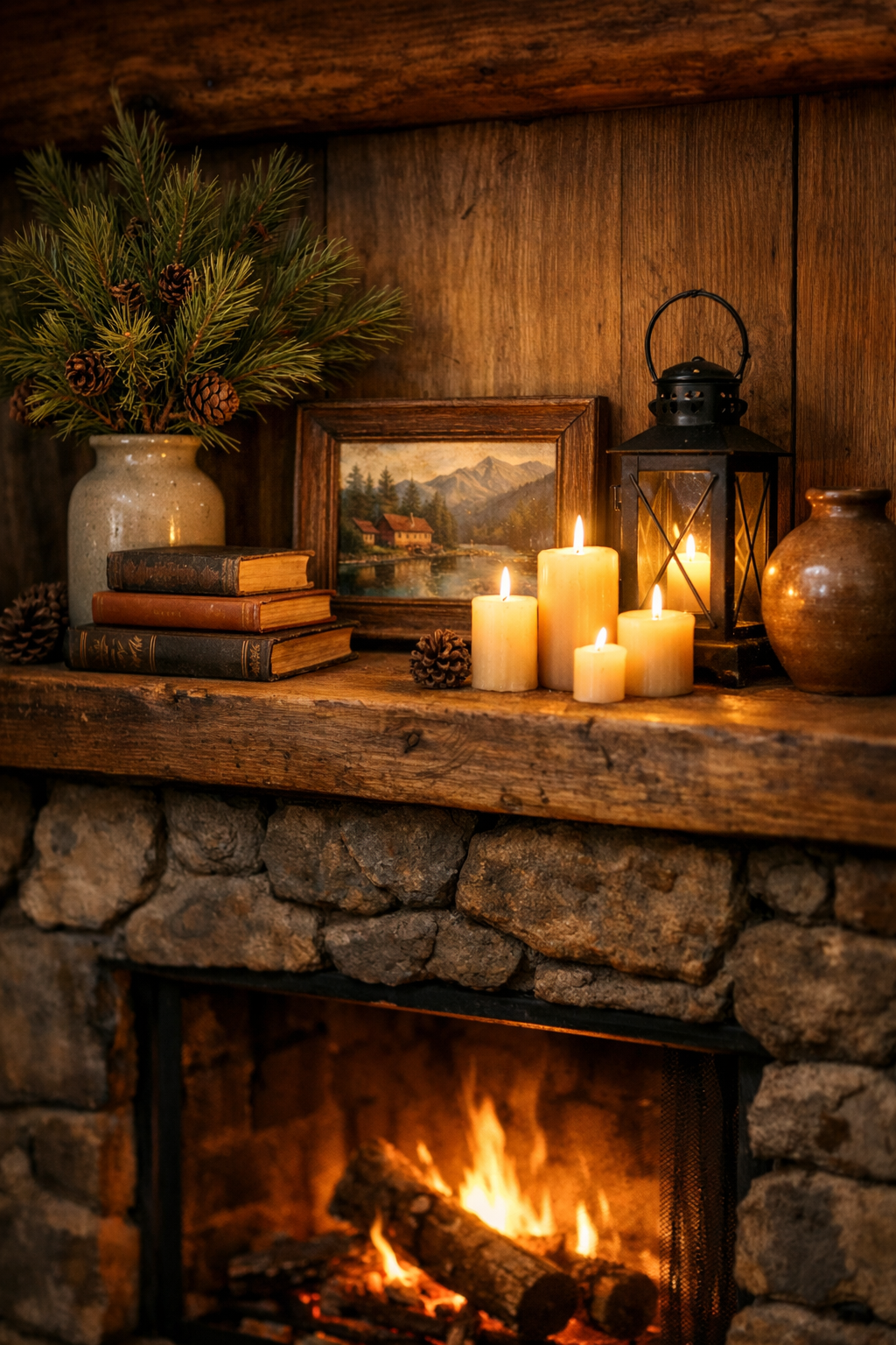 Finishing Touches Decorative Elements That Complete Your Cozy Cabin Interior