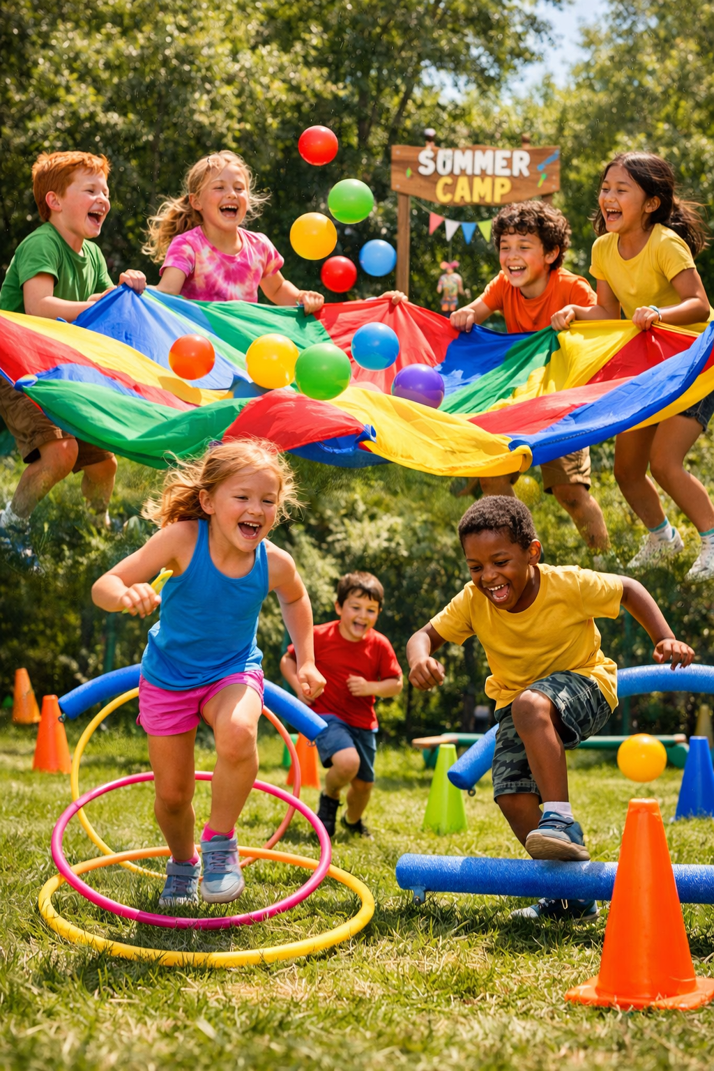 Games and Team-Building Activities for Active Fun