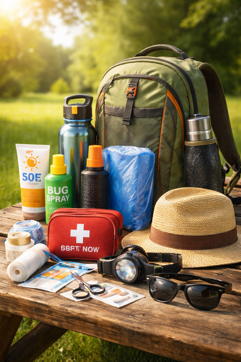 Health, Safety, and Outdoor Gear Must-Haves