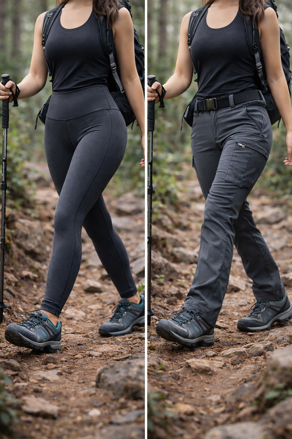 Hiking Bottoms That Combine Comfort and Style