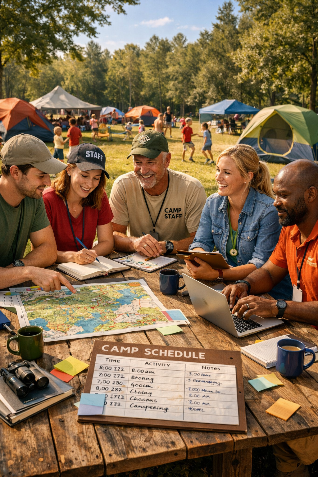 How to Plan a Successful Summer Camp