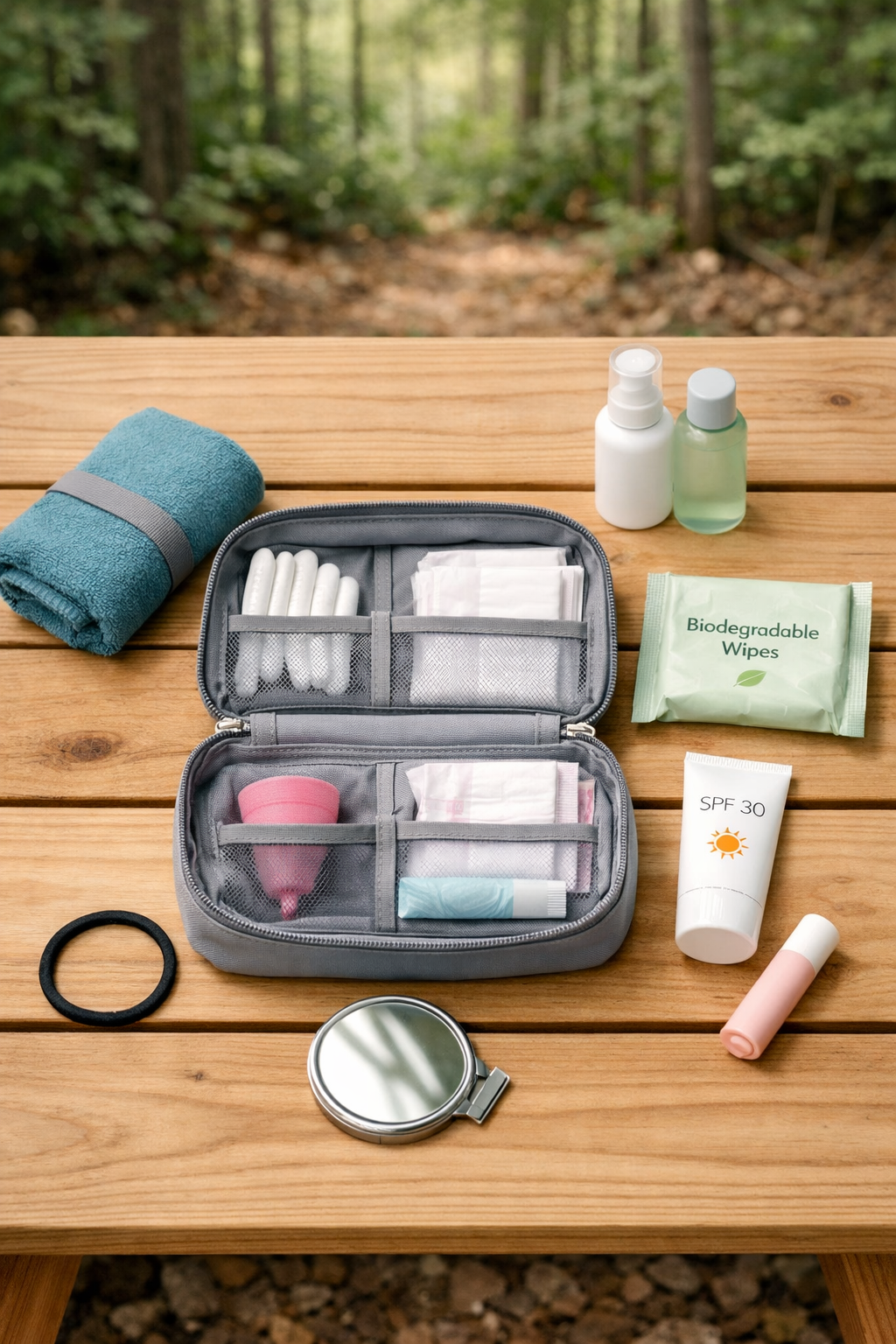 Hygiene and Wellness Items Tailored for Women