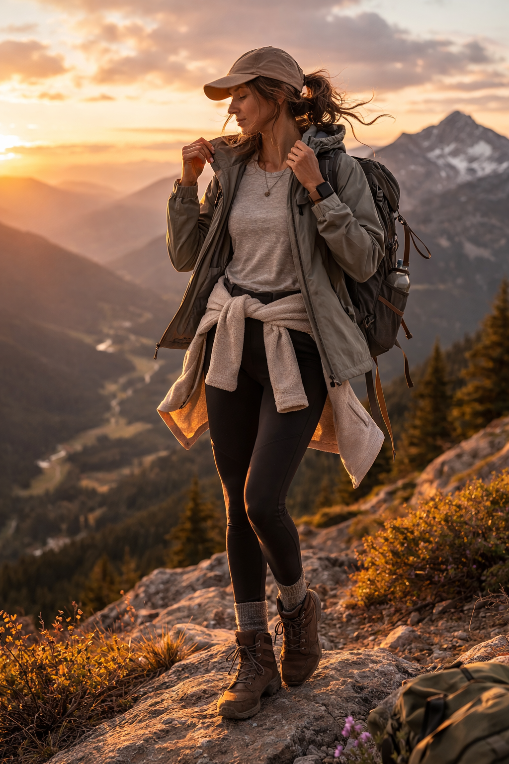 Lightweight Layering for Changing Conditions