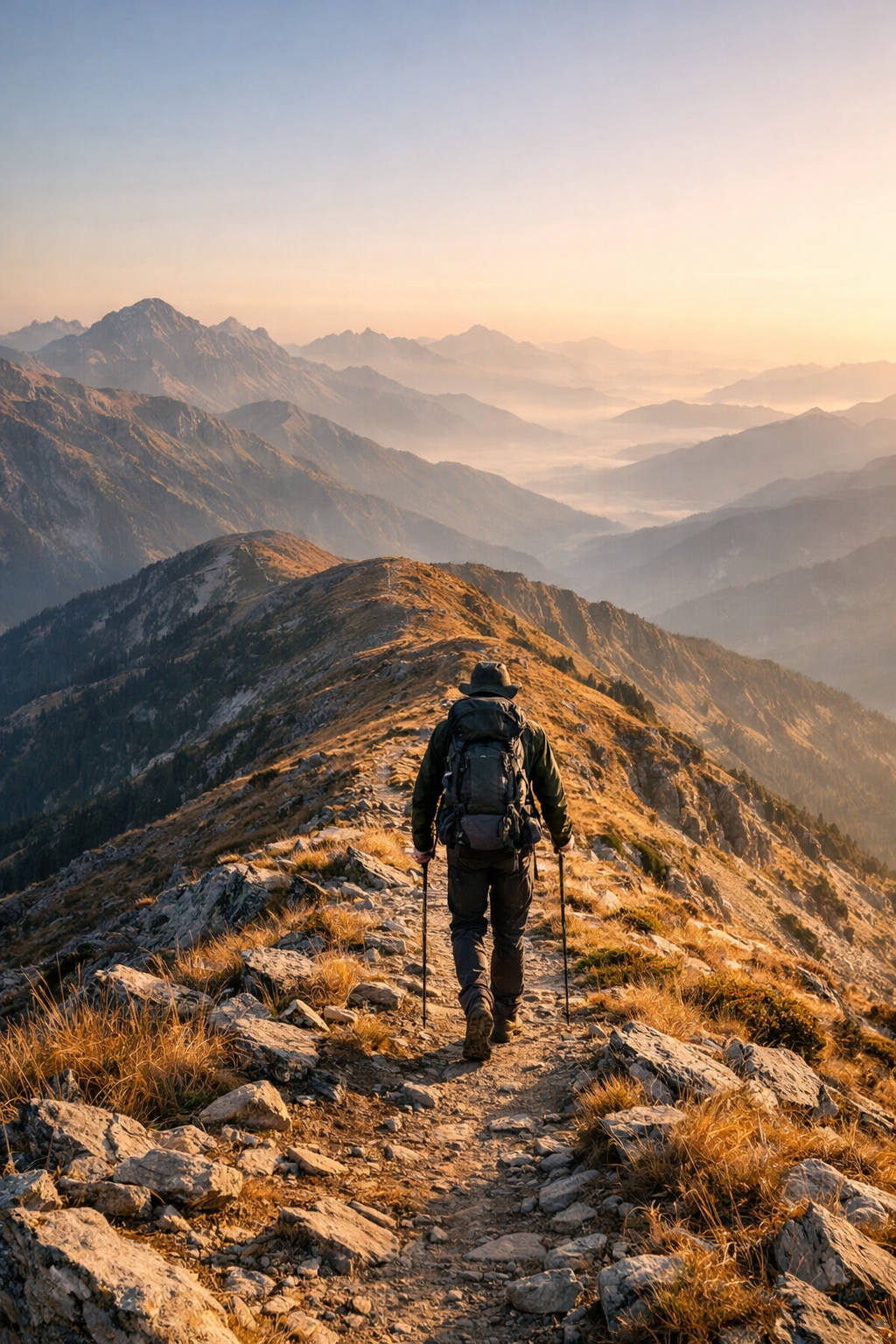 Long-Distance Trails Endurance and Transformation