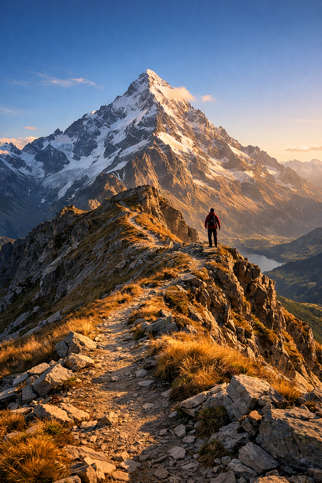 Mountain Trails Elevation, Perspective, and Achievement