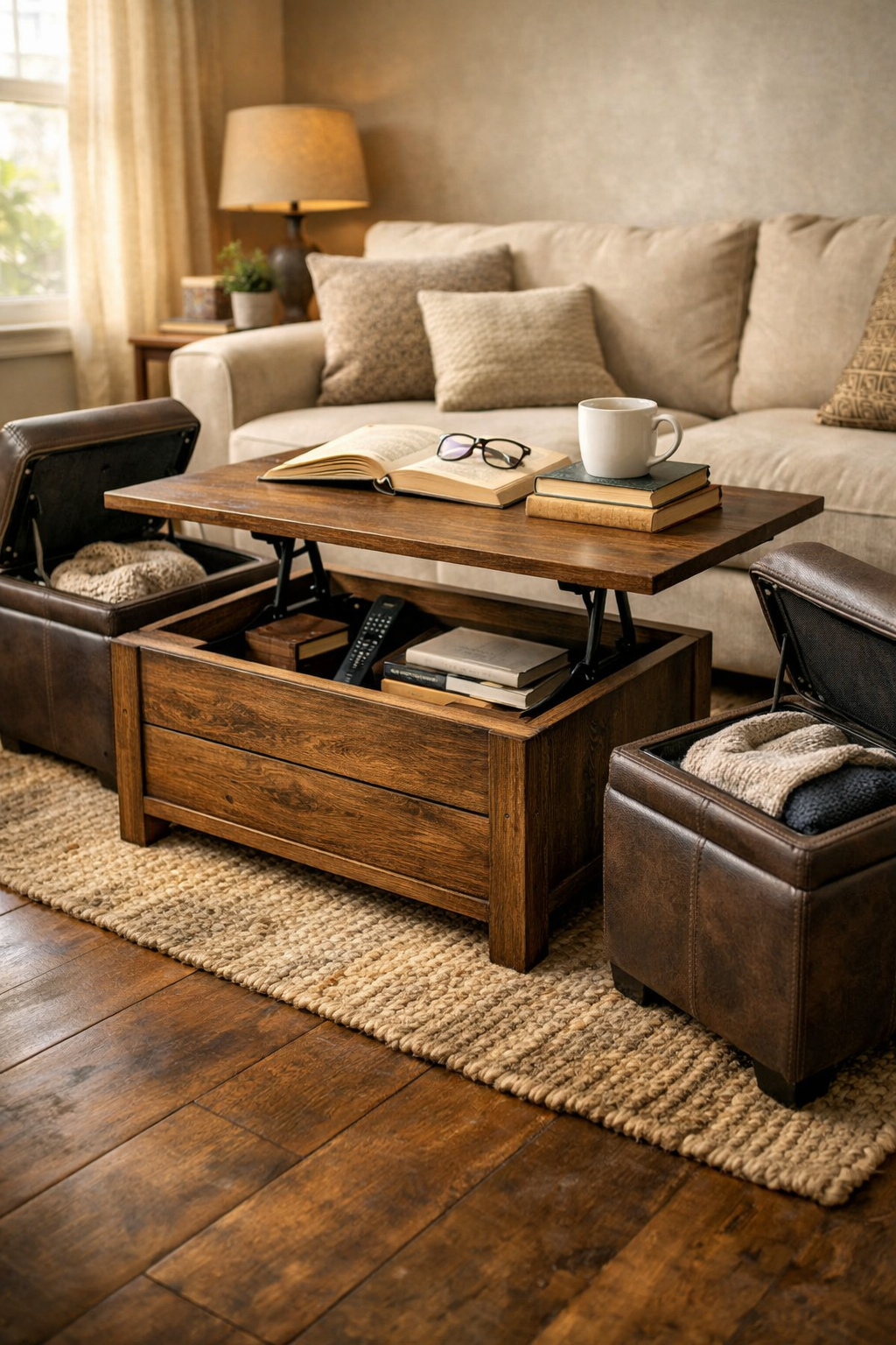 Multi-Functional Furniture That Maximizes Storage