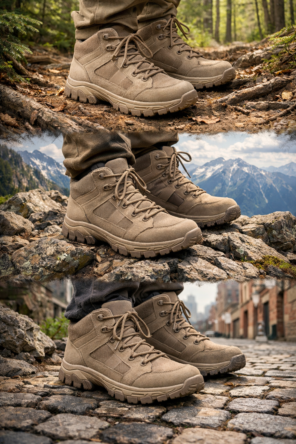 Neutral Hiking Boots for Different Types of Adventures