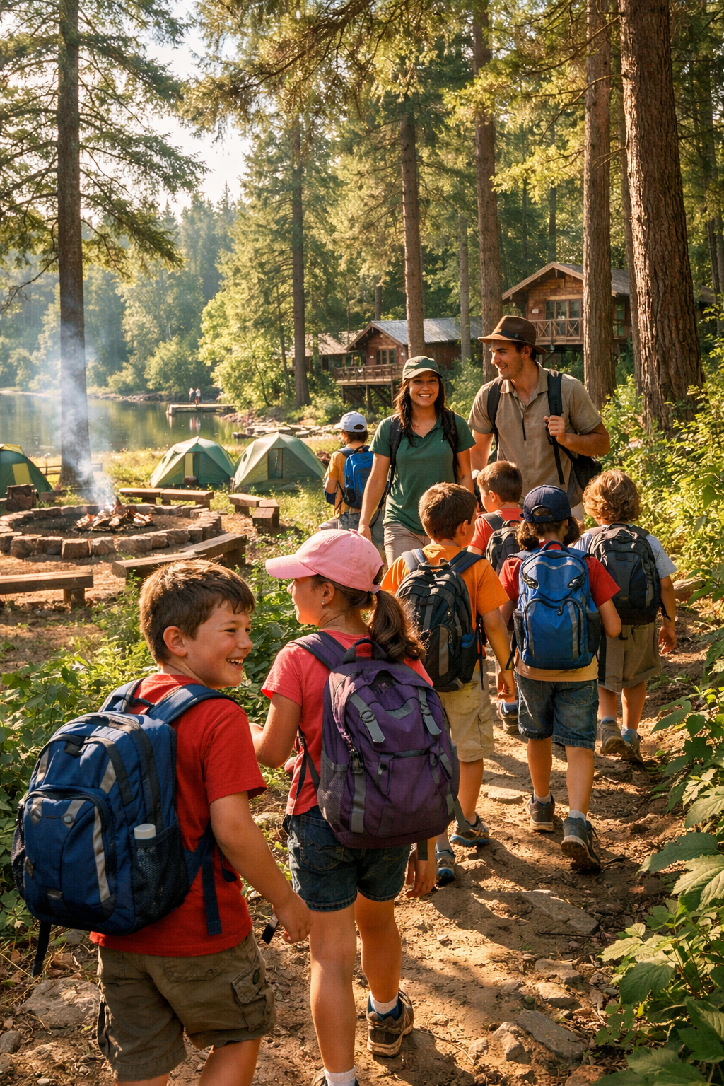 Outdoor Adventure Summer Camp Ideas