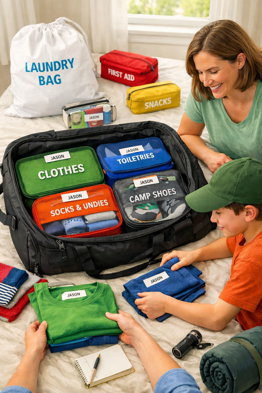 Packing Tips and Organization Strategies