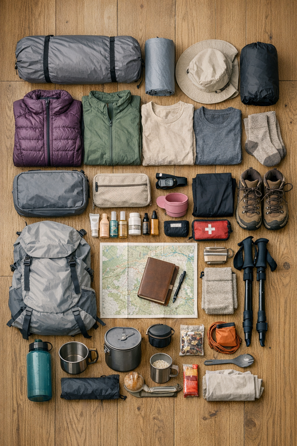Packing With Intention Instead of Fear